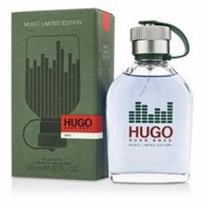 Hugo Boss Hugo Eau De Toilette Spray (music Limited Edition) For Men