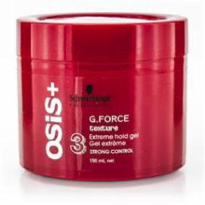 Schwarzkopf Osis+ G.force Texture Extreme Hold Gel (strong Control)