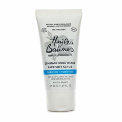 Huiles & Baumes Purifying Face Soft Scrub