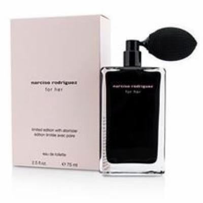 NARCISO RODRIGUEZ For Her Eau De Toilette With Atomizer (limited Edition) For Women