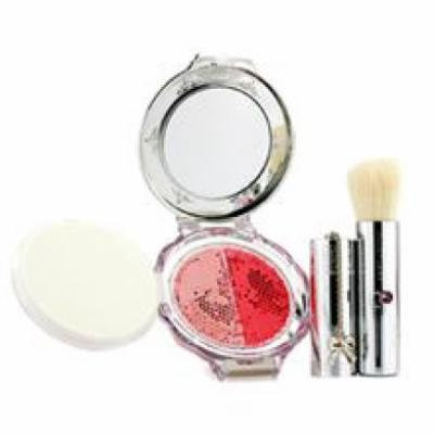 Jill Stuart Blush Blossom Dual Cheek Color (with Brush)