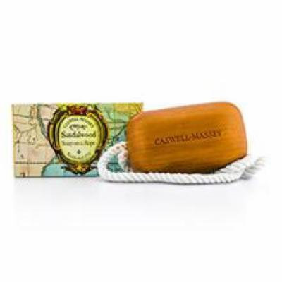 Caswell Massey Sandalwood (woodgrain) Soap On A Rope For Men