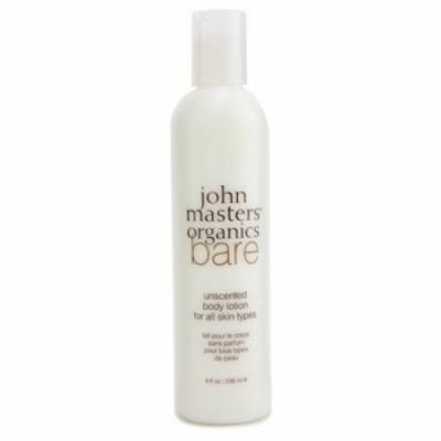 John Masters Organics Bare Unscented Body Lotion