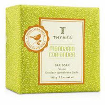 Thymes Mandarin Coriander Bar Soap For Women