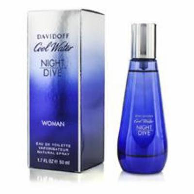 DAVIDOFF Cool Water Night Dive Woman Eau De Toilette Spray For Women