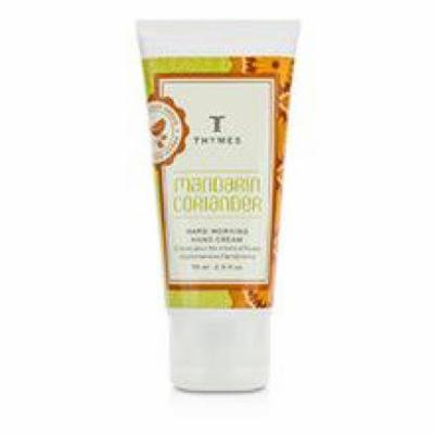 Thymes Mandarin Coriander Hard Working Hand Cream For Women