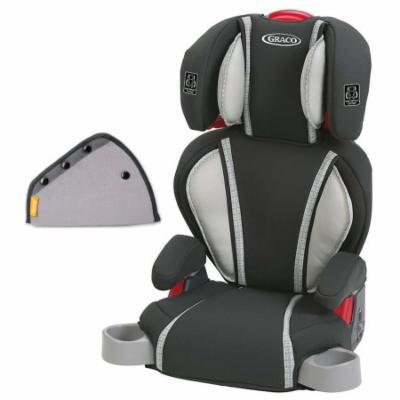Graco Highback TurboBooster Booster Car Seat with Seat Belt Adjuster, Glacier