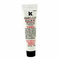 Kiehl's Lip Balm SPF 4 Sunscreen 1 Cranberry