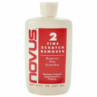 Novus #2 Fine Scratch Remover Acrylic Polish 8 oz
