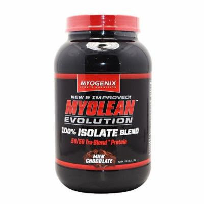 Myogenix Myolean Evolution Isolate Powder, Fruit Berry Smoothie, 2.31 Pound