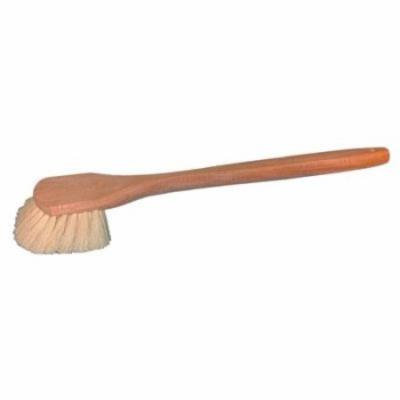 Brown Plastic Fender Wash Brush 20