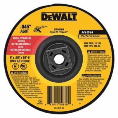 High Performance Metal Cutting Wheels