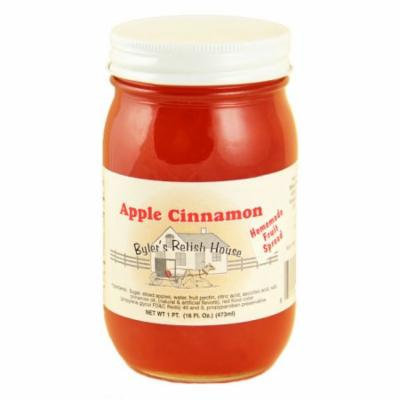 Byler's Relish House Homemade Amish Country Apple Cinnamon Jam Spread 16 oz.