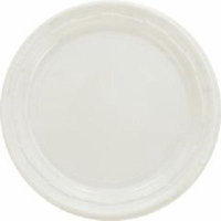 Famouservice Impact Plas Plt 7In Whi 8/125