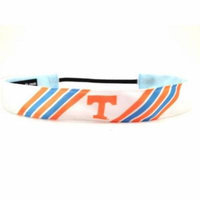 One Up Bands 1553 NCAA Tennessee Stripes Headband - Pack of 2