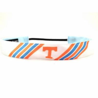 One Up Bands 1553 NCAA Tennessee Stripes Headband - Pack of 2