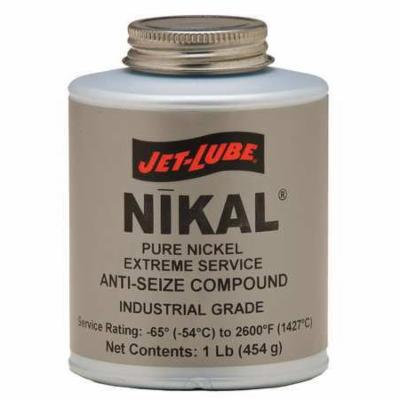 JET-LUBE 13604 Anti Seize Compound, Pure Nickel, 1 Lb