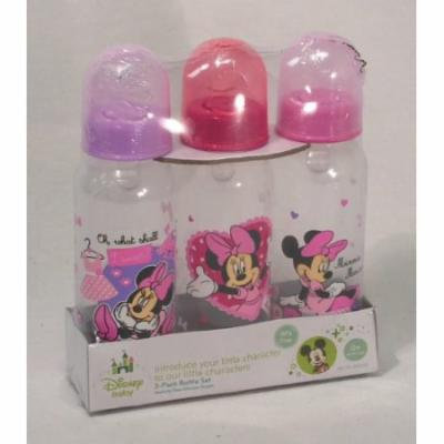 Disney Baby 3 Bottle Set Mickey Or Minnie Mouse