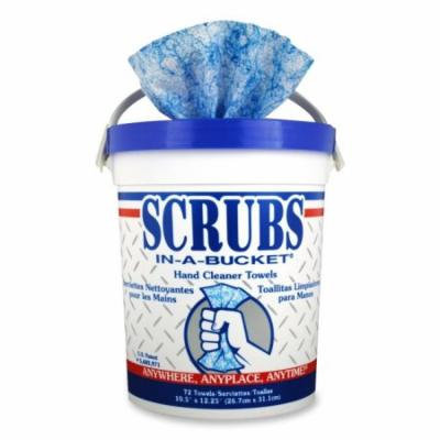 SCRUBS Hand Cleaner Towels - 12