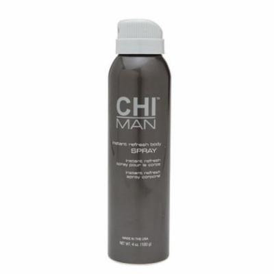 CHI Man Instant Refresh Body Spray, 4 oz
