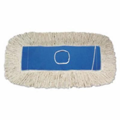 Cut-End Cotton Dust Mop Heads, 24 x 5, Natural,