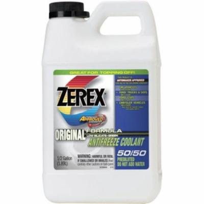 Valvoline 64 Oz 50-50 Prediluted Ready To Use Antifreeze Coolant ZXRU4 - Pack of 6