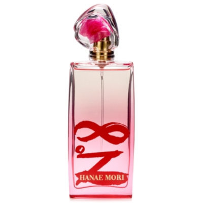 Hanae Mori Eau de Collection No. 8 Toilette Spray, 3.4 oz