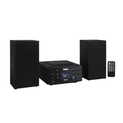 RCA RS2928B Bluetooth CD Micro Audio System