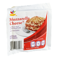 Ahold Cheese Mozzarella Whole Milk All Natural