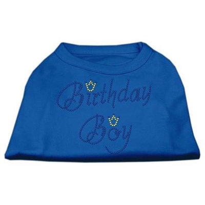 Ahi Birthday Boy Rhinestone Shirts Blue XXL (18)