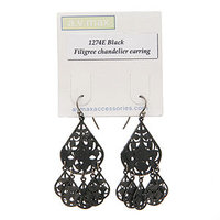 a.v. max Filigree Teardrops Earring
