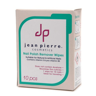 Jean Pierre Cosmetics Nail Polish Remover Wipes