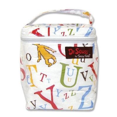 Trend Lab Dr Seuss ABC Insulated Bottle Bag