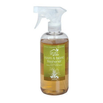 Grabgreen Room and Fabric Freshener, Vetiver, 16-Ounce