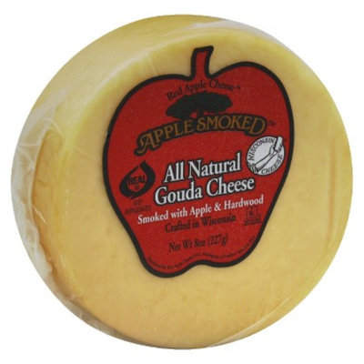Apple Smoked All Natural Gouda Cheese 8 oz