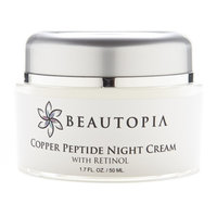 Beautopia Copper Peptide Night Cream with Retinol, 1.7 fl oz