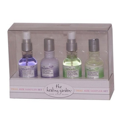 The Healing Garden Trial Size Sampler Set