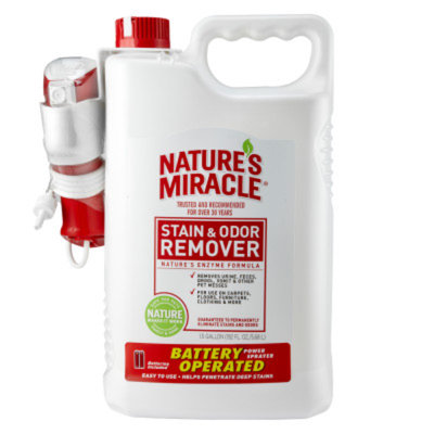 Nature's Miracle® Dog Stain & Odor Remover with Power Sprayer