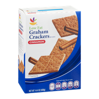 Ahold Low Fat Graham Crackers Cinnamon