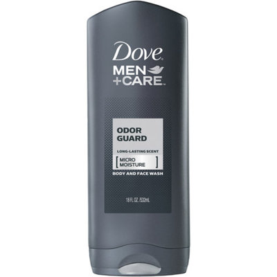 Dove Men+Care Odor Guard Body & Face Wash