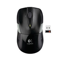 Logitech 910-002696 M525 Wireless NB Mouse Black