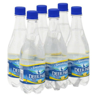 Deer Park Lemon Sparkling Water 16.9 oz, 6 pk