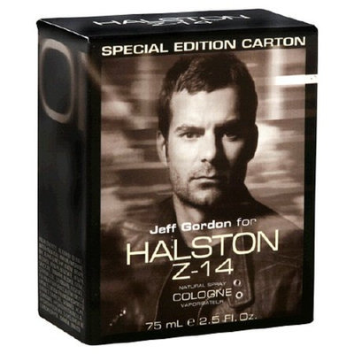 Halston Special Edition Jeff Gordon Z-14 Natural Spray Cologne For Men