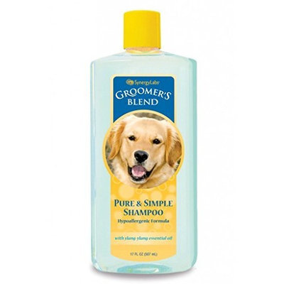 SynergyLabs Groomer's Blend Pure and Simple Shampoo; 18.4 fl. oz.