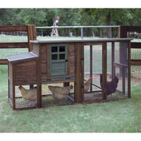 Precision Pet Products Precision Pet Brown Hen House II Chicken Coop