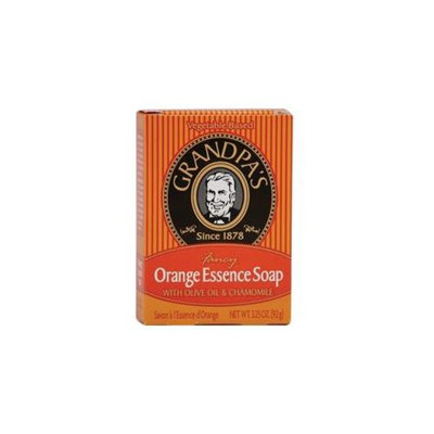 Grandpa's Fancy Orange Essence Soap with Olive Oil & Chamomile