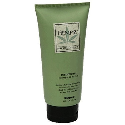 Hempz Pure Herbal Extracts Curl Control, 8.5 fl oz (250 ml)