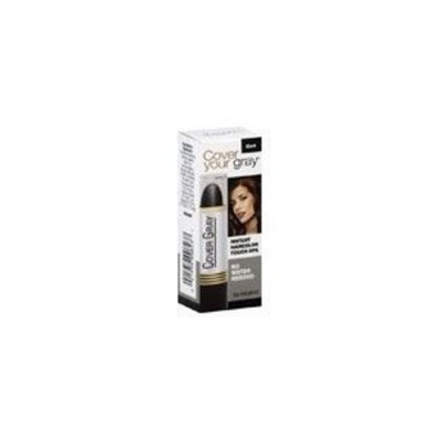 Cover Your Gray, Irene Gari Cosmetics Instant Haircolor Touch-ups, Black ( No Water Needed )