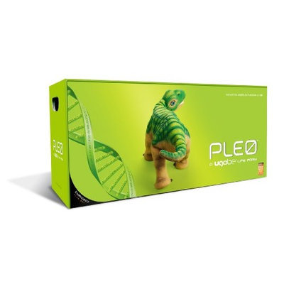 Pleo Dinosaur - A UGOBE Life Form