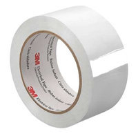 3M Preferred Converter Electrical Tape (2 in x 72yd, 1 mil, White). Model: 3M 1350 2